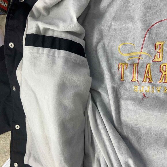 2003 VINTAGE George Strait Honkytonkville USA Country Music Western Jacket L - Picture 12 of 16